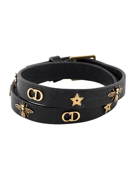 dior leather bracelet|christian dior bracelet selfridges.